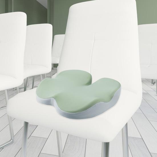 Эргономичная подушка для ягодиц, подушка для сиденья от геморроя, не забитая, смягчающая давление на копчик, пена с эффектом памяти