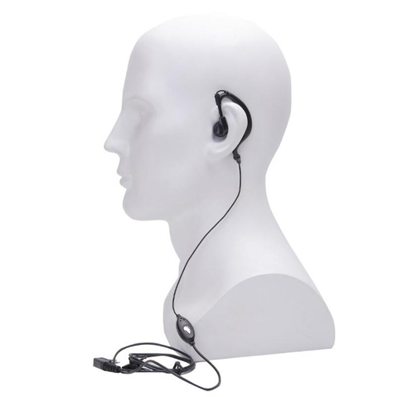 Оригинальная проводная гарнитура для рации с разъемом K-Plug 3,5 мм, трубка для наушников