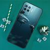 Чехол для телефона Акула и Косатка Для Oppo A18 A38 A58 A78 A98 A40 A60 A80 A91 A15 A17 A74 A94 A54 A57S A16 A76 A96