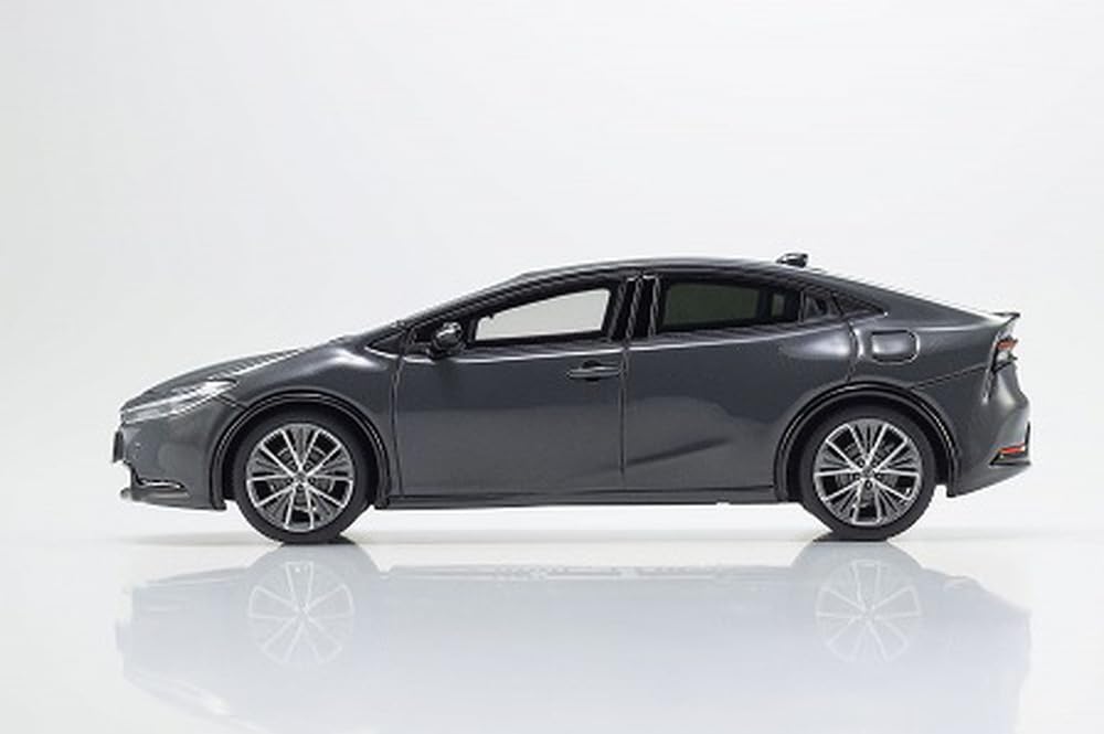 Оригинальная модель Toyota Prius Z Hybrid от Kyosho, готовый продукт KSR43131GR 1/43 (Серый)