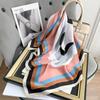 2024 New 70 CM Silk Shirt Decoration Small Square Scarf Fashionable And Versatile Commuting Scarf Neck Protection Scarf