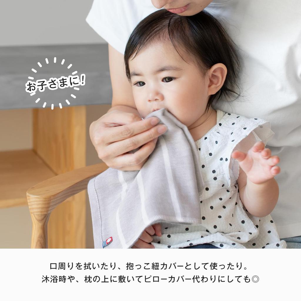 Bloom Imabari Towel Муслиновое полотенце для рук, набор из 6 штук, муслин mottoco (Марлевая ткань Mottoco) Впитывающий, Быстросохнущий, 100% Хлопок, Сделано в Японии (сортированный)