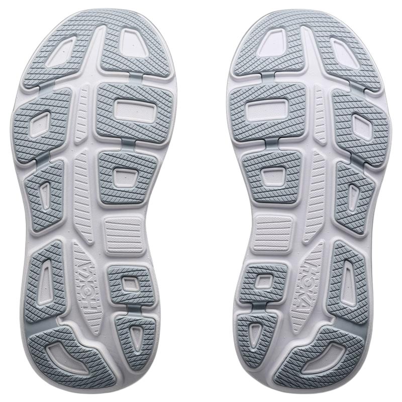 HOKA  Bondi 9 Grey Blue Women Sneakers 1162012-STMN