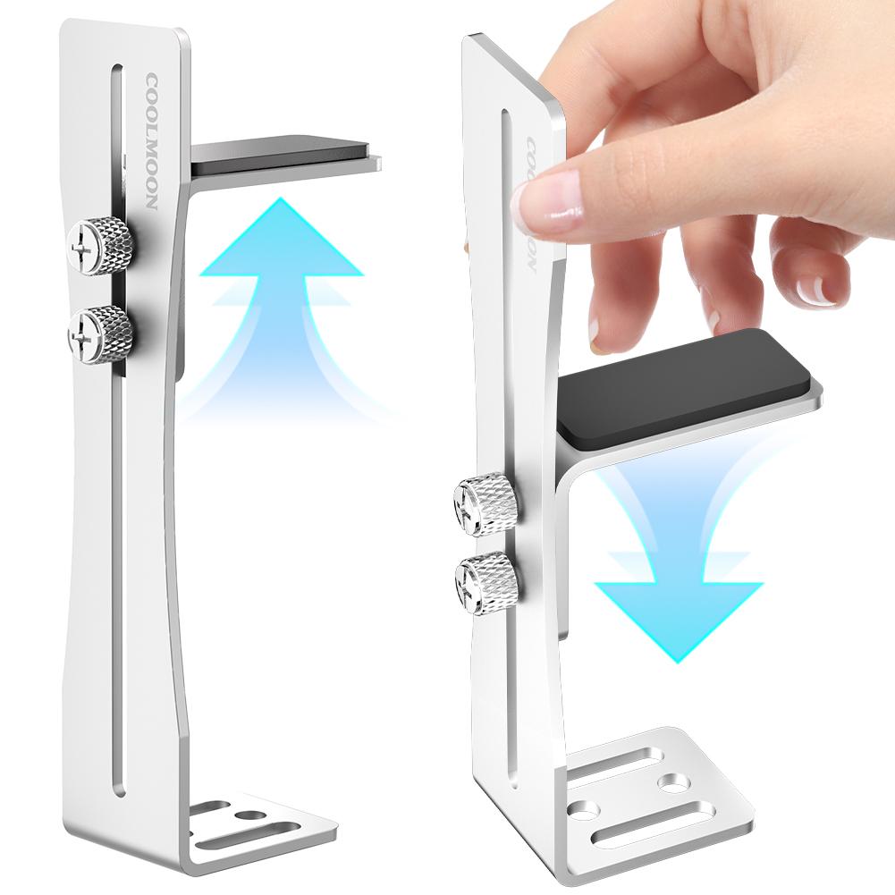 Малый фиксированный кронштейн для GPU износостойкий алюминиевый держатель для видеокарты рама регулируемая стойка для поддержки видеокарты для корпуса ПК для самостоятельной сборки