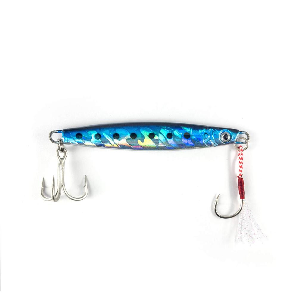 Olerud Рыболовные снасти Набор металлических джигов B Джиг 60г с ассистом Серебристый Подходит для всех морей Испанский qb100143b03n0 (4 цвета) "Металл F" 9,9 см Крючки, Крючки,