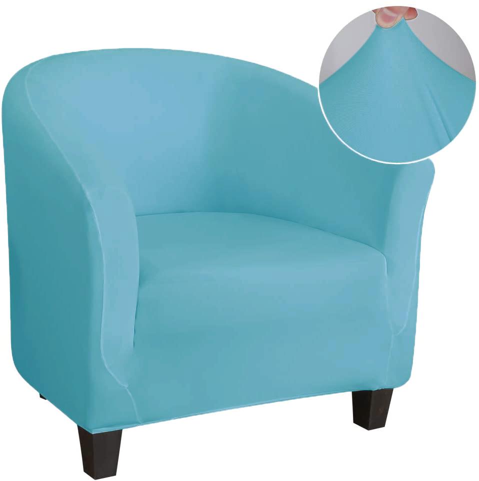 Чехол на клубный стул, эластичный чехол на стул для ванны, чехол для дивана, спандекс, диван, бар, учебная стойка, чехлы для гостиной