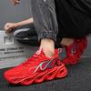 New Fashionable Korean Style Casual Shoes Running Shoes Trendy Flame Blade Sports Shoes Plus Size Men's Shoes Old Dad Shoes