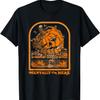 Mentally I'm Here Rotting Pumpkin Halloween T-Shirt