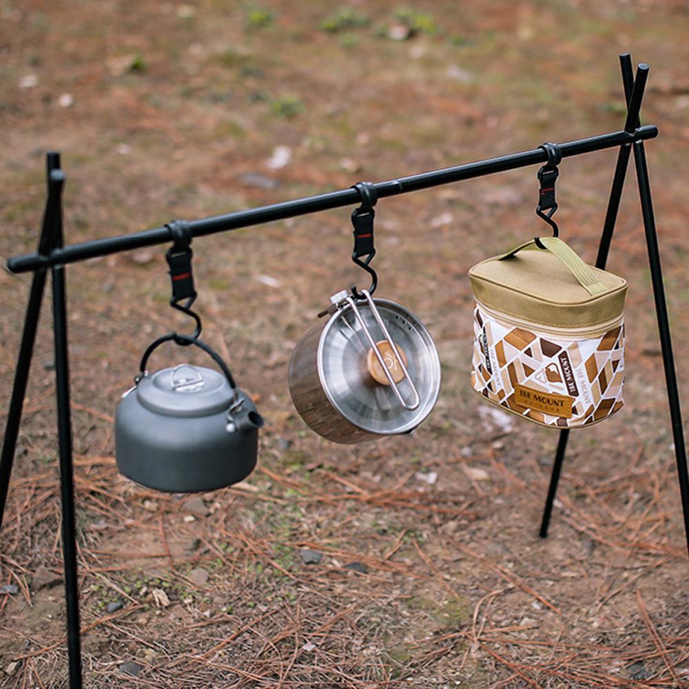 Набор для хранения приправ на открытом воздухе, баночки для хранения приправ, сумка для кемпинга, портативный набор для пикника и барбекю