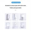 Multi Use Toilet Bowl Cleaner Tablets 6/12Pcs Long Lasting Sustained Release Eliminate Odor for Hotel Home Bathroom