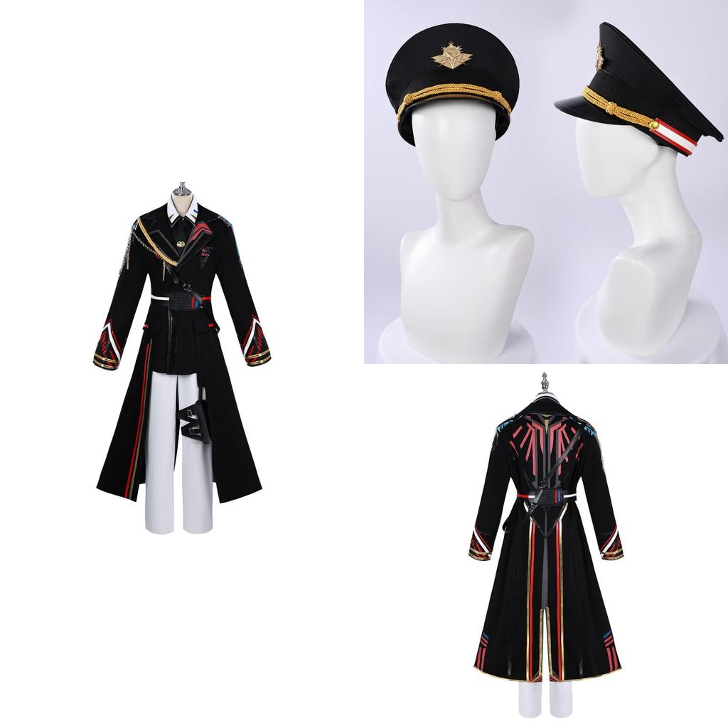 Любовь и Глубокий космос Калеб Фар Костюм для косплея Воздушного маршала Подарок на Хэллоуин