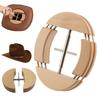 Wooden Hat Stretcher Heavy Duty Fitted Cowboy Hat Shaper Extender Adjustable 4-Way Hat Jack Stretcher Fits All Men Women Caps