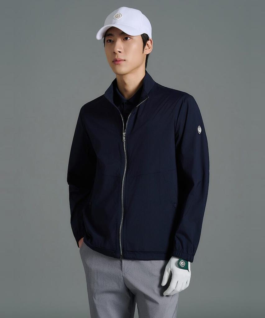 Beanpole Golf Men'S Lightweight Perforated Jumper - Navy