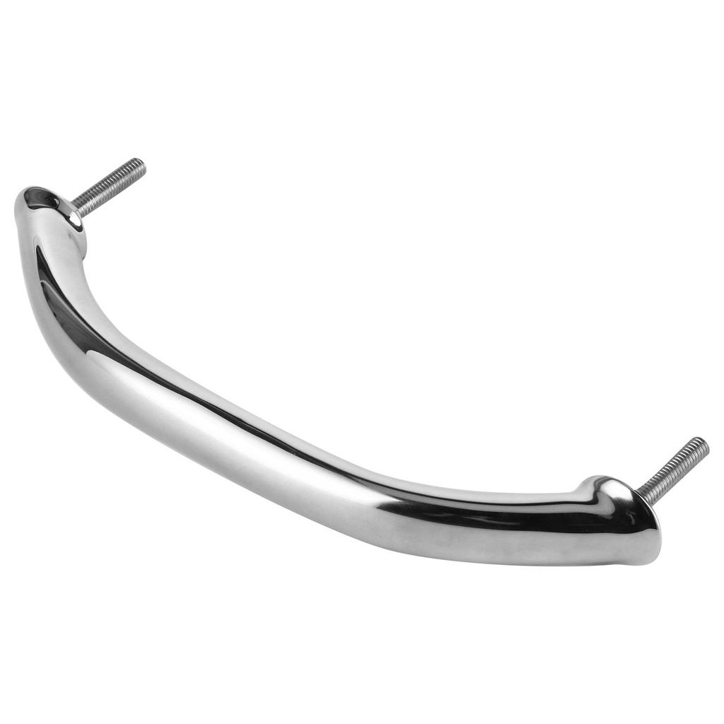 Marine Boat Handle Door Grab Bar Handrail Oval Stainless Steel Rail Grip for Hatch Deck300mm