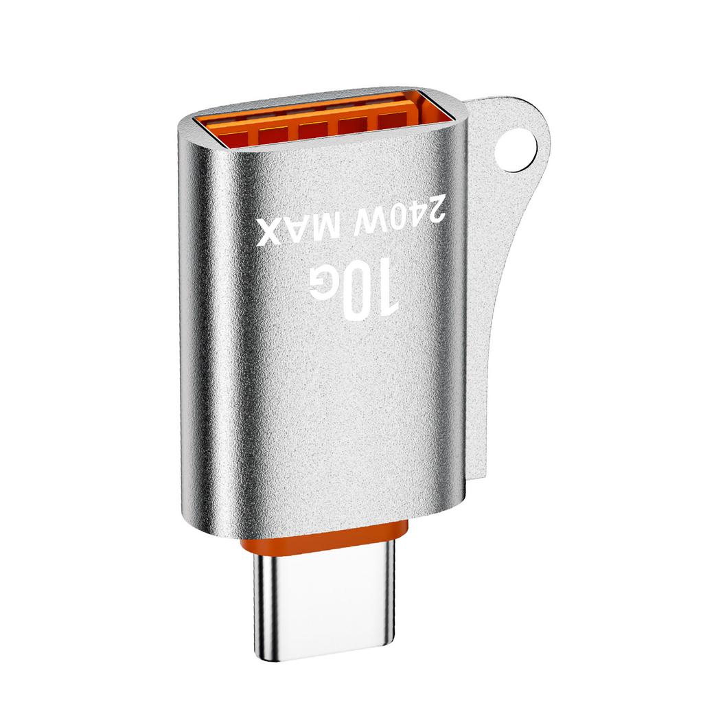 High Speed USB C To USB 3.0 Adapter 10Gbps Data Transfer USB C Male To USB A Female OTG Converter for Laptops Tablets