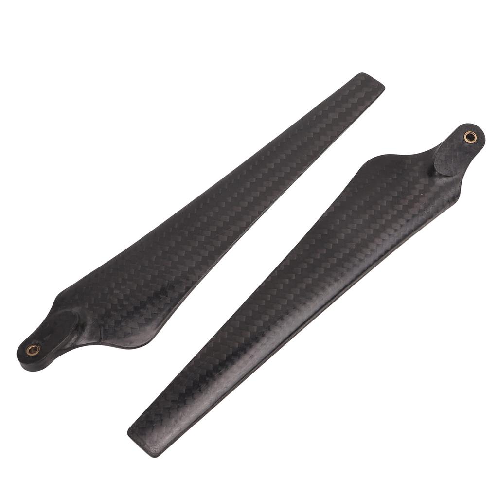 RC Folding Propellers 1552 High Torsional Rigidity Extremely Thin Carbon Fiber Propeller for Multi Axes Drone CCW