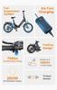 ENGWE L20 3.0 Boost Electric Bike, 250W Motor, 120km Range, 20" Fat Tires, Full Suspension, Shimano 7-Speed, Fast 2H Charge, Torque Sensor