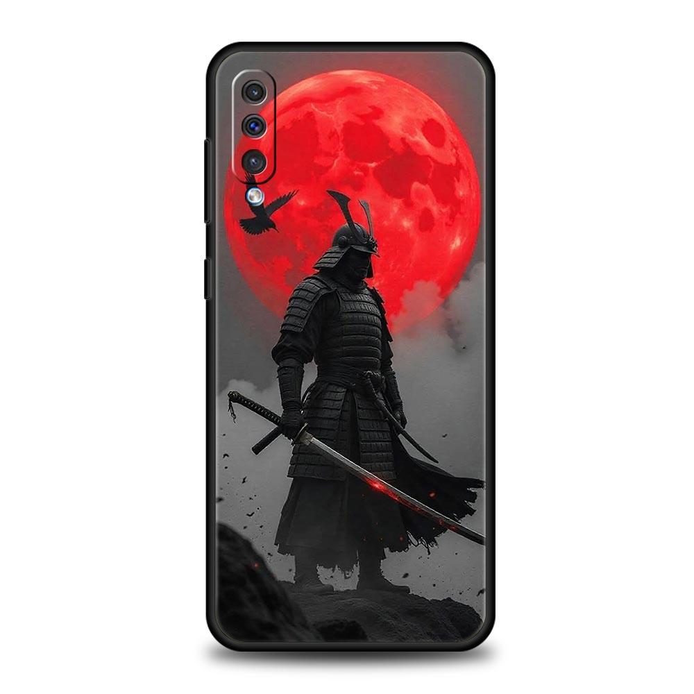 Японский Бусидо Самурай Чехол для телефона Для Samsung Galaxy A56 A36 A26 A34 A17 A16 A06 A14 A12 A54 A72 A22 A20e A52 A50 A40 A32Чехол