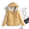 Down Cotton Padded Jacket Women New Wear Short Korean Warm Loose Fashion