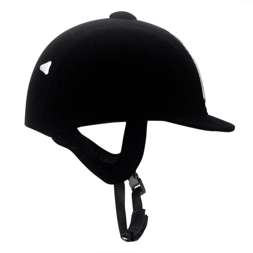 Durable Horse Riding Helmet Breathable Equestrian Cap ABS Horse Riding Guard Hat Children