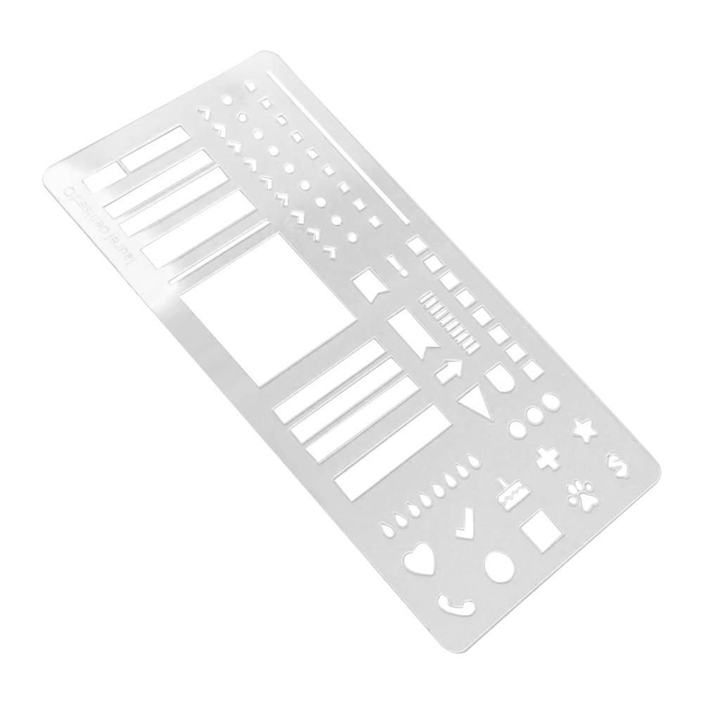 Manual Templates for Planning Calendar Reusable Drawing and List Template Template Drafting Tool