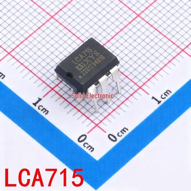 LCA715 DIP-6 Твердотельное реле Микросхема Чип Сквозной монтаж
