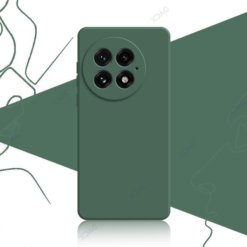 Чехлы для мобильных телефонов OnePlus 13 OnePlus13 5G 6.82" 360 Мягкие роскошные квадратные жидкие силиконовые задние крышки водонепроницаемые сумки