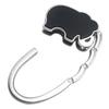 Elephant Handbag Hook Foldable Alloy Bag Hanger with Non-Slip Base Portable