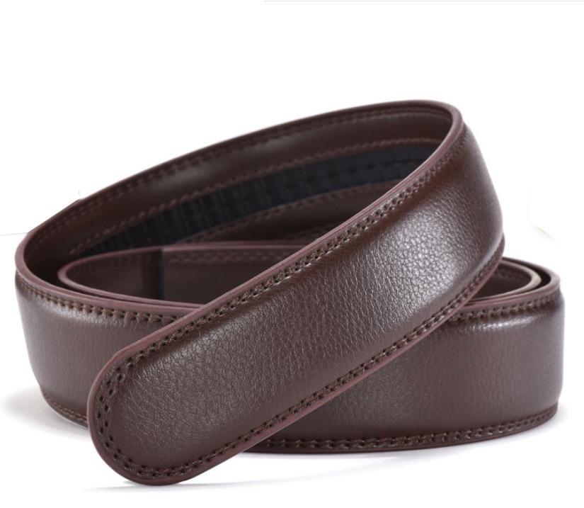Ремень большого размера без пряжки для автоматической пряжки ремни из искусственной кожи без пряжки для мужчин и женщин без пряжки ширина 3,5 см 150 160 см