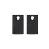 2Pcs Carbon Fiber Interior OBD Port Cover Trim For Porsche 718 Boxster Cayman