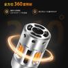 KINMIFULIGHT T20 Turn Signal Valve with Different Pinch Parts, Cooling Fan, High Fla Prevention,