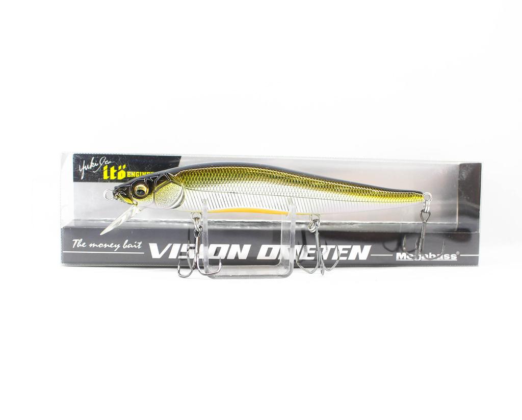 Megabass Медленная плавающая приманка Vision 110 Oneten Stardust Shad II (2442)