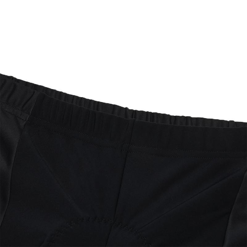 Fila Велосипедная мода Премиум Классический Простой Дышащий Легкий Велосипедные штаны Мужские низ Глубокий черный A11M518601FBK