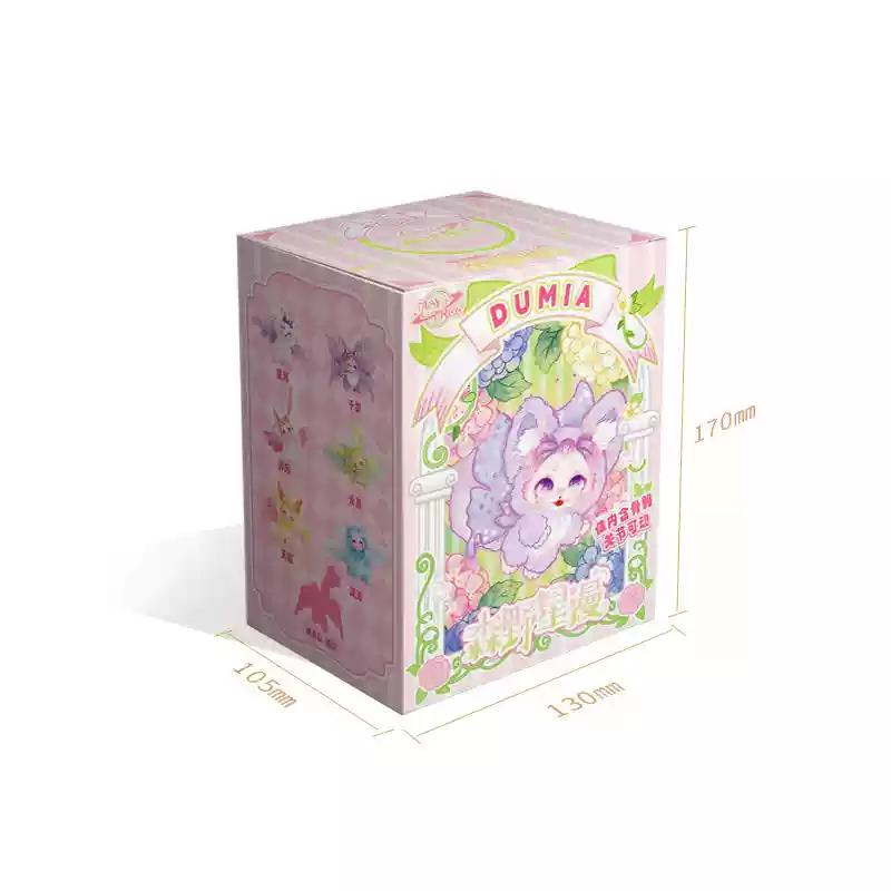 Mayteree Dumia Morino Star Boundless Series Blind Box Big Tail Doll Bedhead Cute Toys Ornament Mysterious Box Surprise Fun Gifts