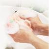 Soft Bath Scrub Bath Ball Body Clean Bath Puff Bathroom Supplies Flower Shape Scrubbing Bubble Shower Mesh Sponge Back Brush