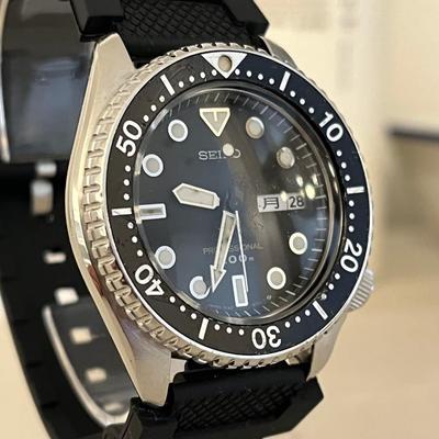 Used Rare Vintage Diver 7C43-6010