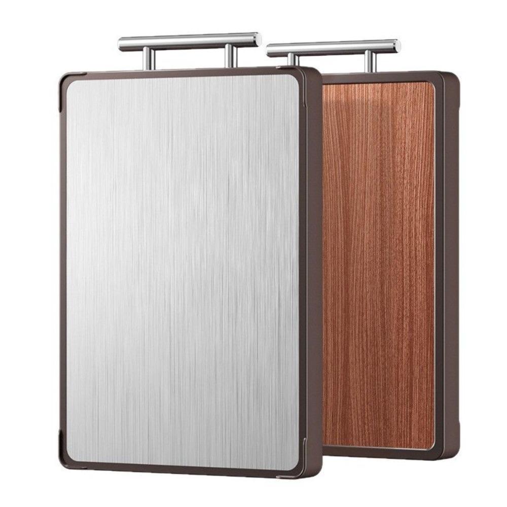Anti-Bacterial Double-sided Cutting Board Anti-Mold Kitchen Chopping Block Home
