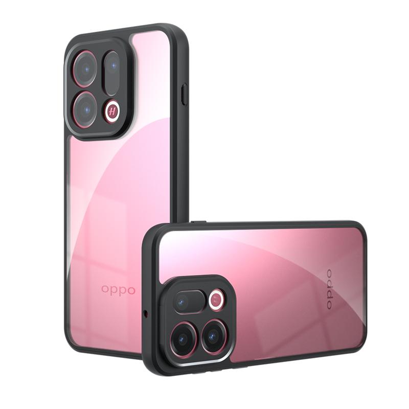 Полупрозрачный матовый чехол для телефона Oppo Find X9, противоударный, с матовой задней крышкой. Чехол для Oppo Find X9 Pro, чехол для Oppo Find X9