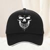 Кепка с изображением черепа Модная унисекс Женские кепки Весна и лето Snapback Хип-хоп кепка Регулируемая Кепки от солнца с черепом