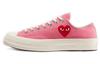 Chuck 70 Comme des Garçons Play x Chuck 70 Low 'Ярко-розовый' 168304C