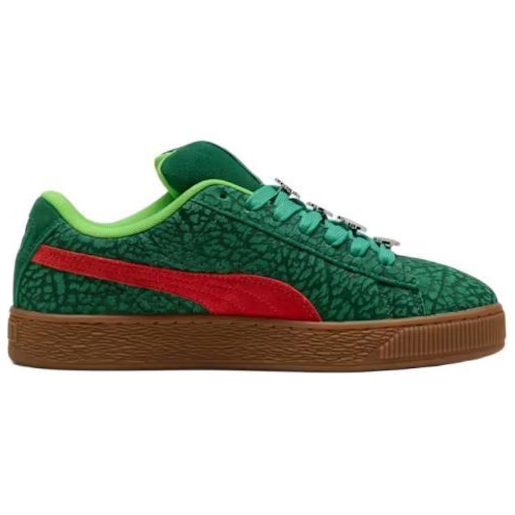 Puma X Черепашки-ниндзя Замшевая XL 'Четыре черепашки' Мужская 401304-01