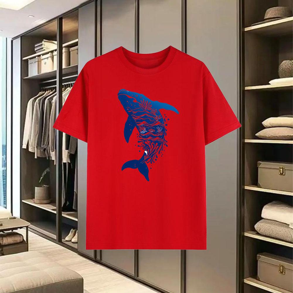 Новая стильная мужская футболка из 100% хлопка высокого качества для лета - Повседневный дышащий и универсальный топ с коротким рукавом