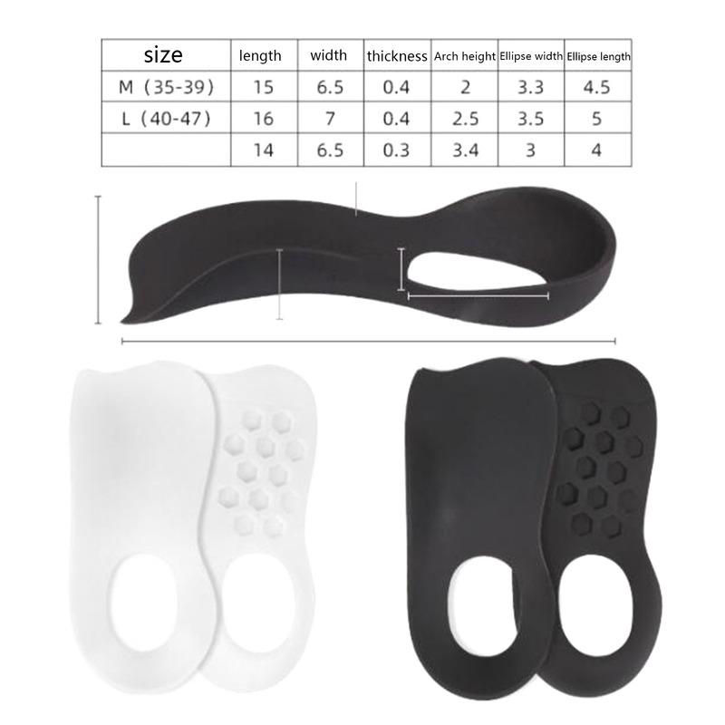 Стелька для поддержки свода стопы с выравниванием плоской стопы Стельки для плоской стопы для ног Легкость давления движения воздуха Демпфирующая подушка Стелька с подкладкой