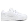 Puma Cali Court Leather Triple White Women Sneakers 393802-05