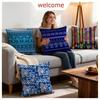 Pattern Creative Print Cushion Cover 1Pcs Decorative Covers Soft Cushion Case For Sofa Couch Decor 40X40 45X45 Pillowcases