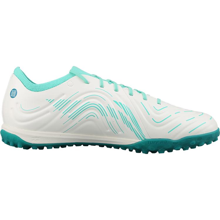 Li Ning Jin 2 Pro Удобные Модные TF (Резиновые шипы) Искусственный газон Нескользящие Износостойкие Футбольные бутсы Унисекс Футбольные бутсы Бело-зеленые YSTV001-3