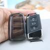 Прозрачно-черный ТПУ для VW Volkswagen Passat B8 CC Magotan GTE для Skoda Fabia Superb A7 Kodiaq Чехол-брелок для ключа автомобиля