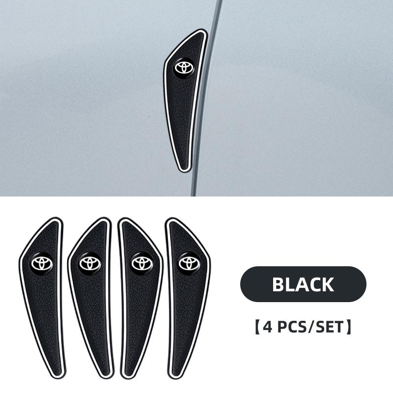 Car Door Anti-collision Bumper Strip Trim Protector Stickers For Toyota Prius NHW20 ZVW30 ZVW40 ZVW50