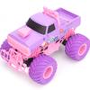 Remote Control Car for Girls 2.4GHz Pink Purple Remote Control Pickup Truck Rechargeable Off-Road