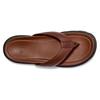 UGG Capitola Flip Sandal Коньячные мужские кроссовки 1153077-COG